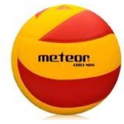 Meteor Volleyball Chili Pu Mini yellow-red 10065 4 [Ukendt]